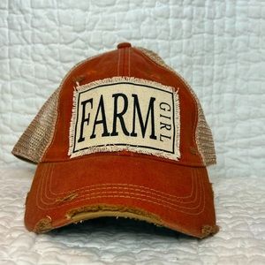 Farm Girl hat